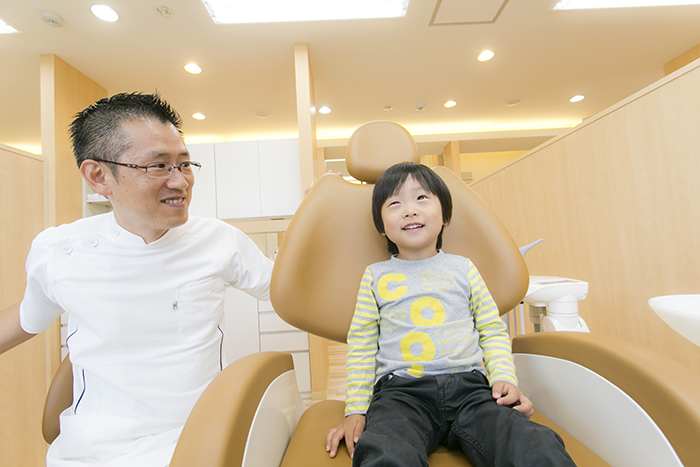 お子さまのご来院・ご通院のためのお願い